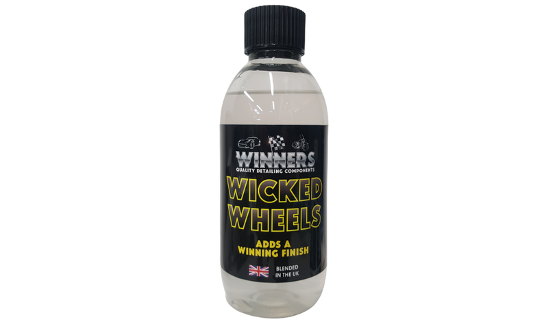 Wicked Wheels Iron Out Mini 200ml - Brake Dust Remover for Alloy, Chrome & Painted Wheels