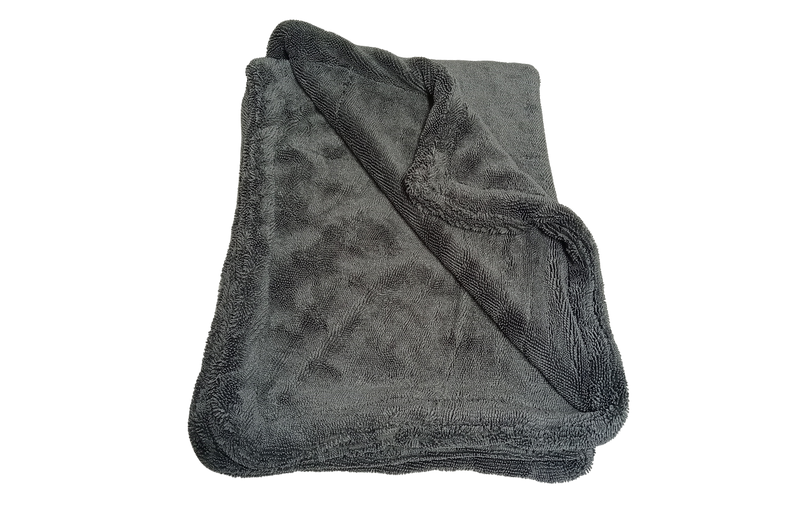 Winners Triple Twisted Double Sided Drying Towels - 1600gsm 800 x 600mm Blue or Grey