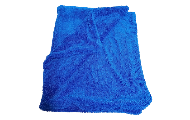 Winners Triple Twisted Double Sided Drying Towels - 1600gsm 800 x 600mm Blue or Grey