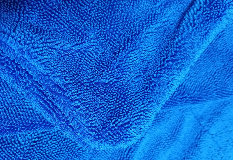Winners Triple Twisted Double Sided Drying Towels - 1600gsm 800 x 600mm Blue or Grey