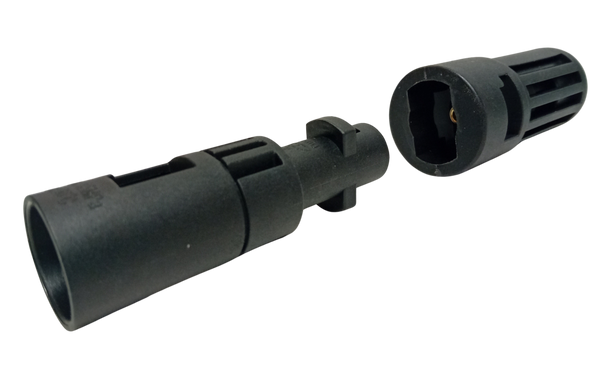 QR Coupling for Karcher K Series Bayonet to Nilfisk Attachments