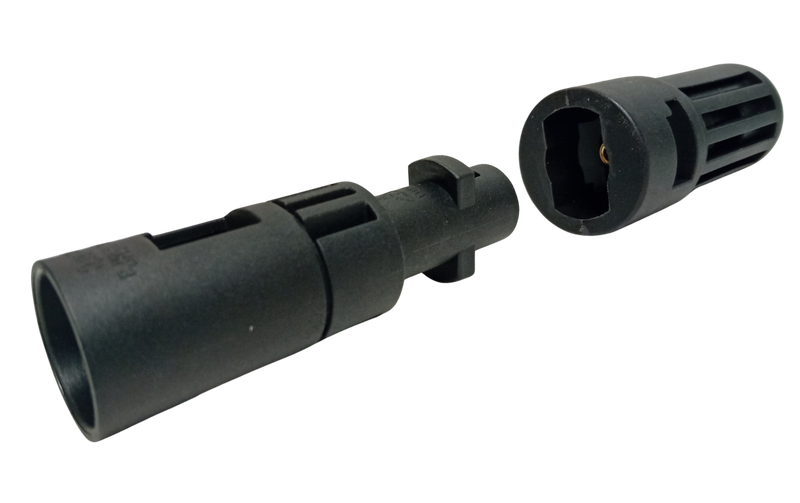 QR Coupling for Karcher K Series Bayonet to Nilfisk Attachments