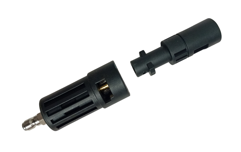 QR Coupling for Karcher K Series Bayonet to Nilfisk Attachments