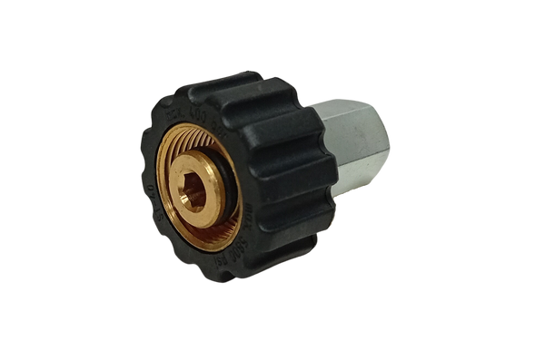 Connector - 1/4" BSP Female to M22 Female M22F14F