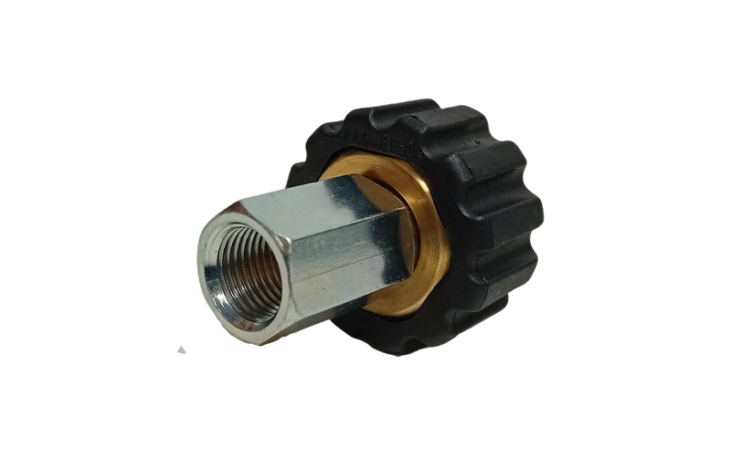 Connector - 1/4" BSP Female to M22 Female M22F14F