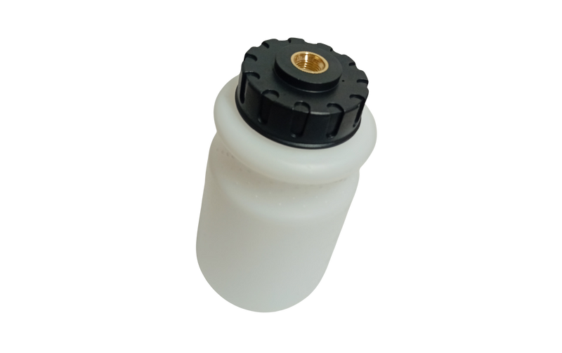 Replacement Snow Foam Cannon Bottle For The Winners MTM 22.2 Wide Mouth Conversion Kit 1 litre