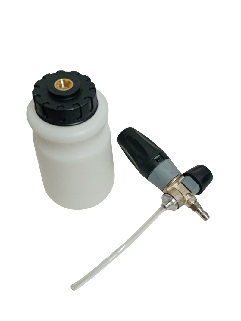 Replacement Snow Foam Cannon Bottle For The Winners MTM 22.2 Wide Mouth Conversion Kit 1 litre