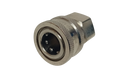 Quick Release Stainless Steel Adapter - 14.5mm QR 1/4 BSP