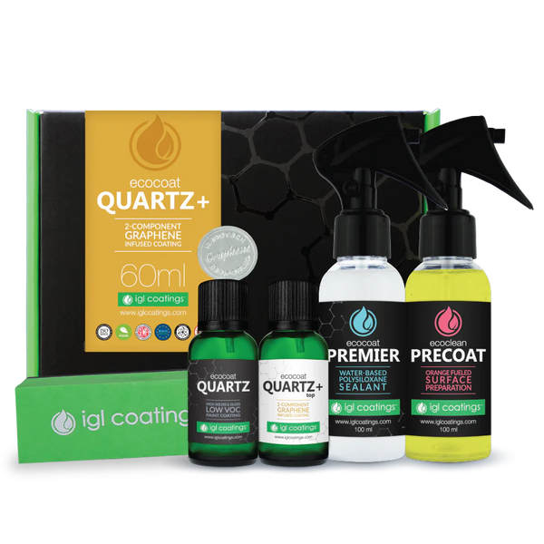 Quartz+ Ecocoat 60ml Kit IGL