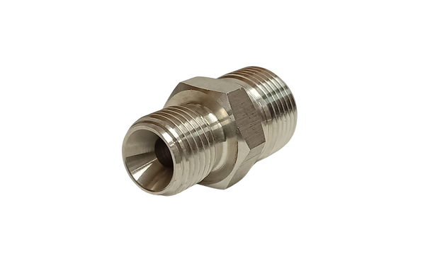 Connector - Stainless Steel 1/4 BSP Male - 3/8 BSP Male