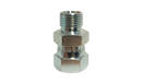 Swivel Connector - BZP Plated Steel 3/8 BSP Female - 1/4 BSP Male