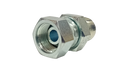 Swivel Connector - BZP Plated Steel 3/8 BSP Female - 1/4 BSP Male