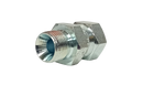 Swivel Connector - BZP Plated Steel 3/8 BSP Female - 1/4 BSP Male