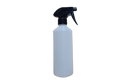 500ml Spray Bottle with Premium General Purpose Spray Head - Black Spray Head
