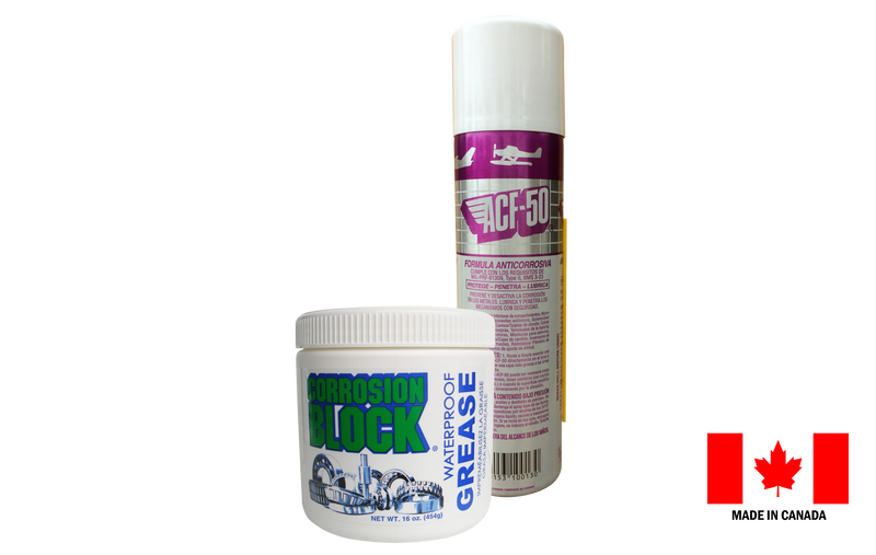 ACF-50 Anti-Corrosion Formula 369g & Corrosion Block Grease 454g