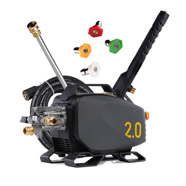 Active 2.0 Electric Pressure Washer - Standard Kit including 40 foot Hose