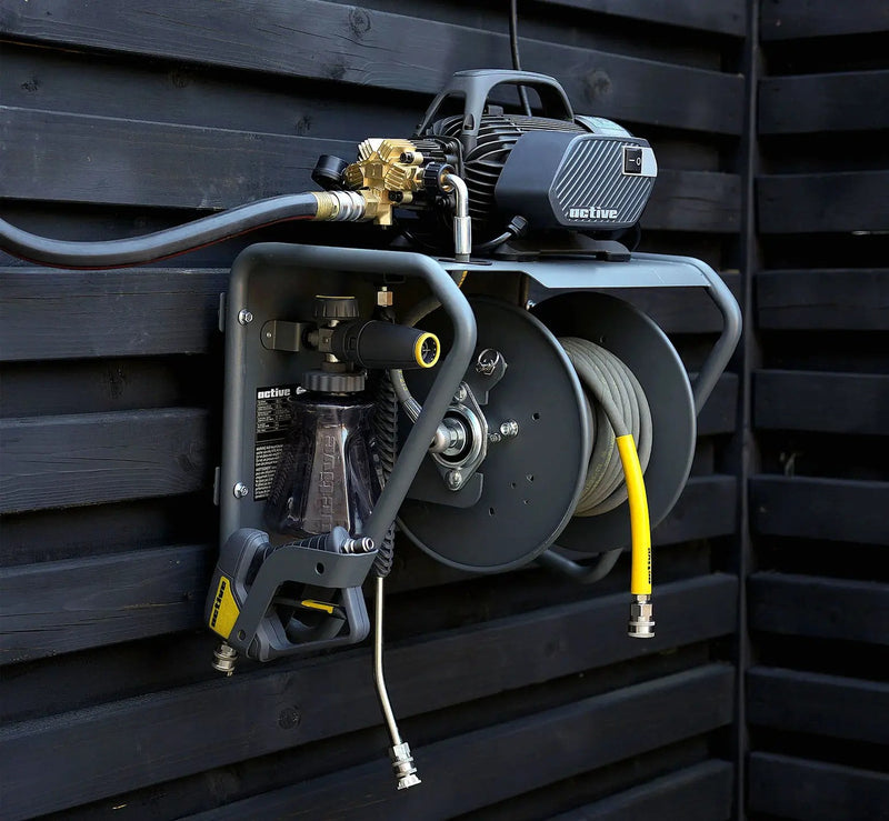 Active Pressure Washer Wall Mount