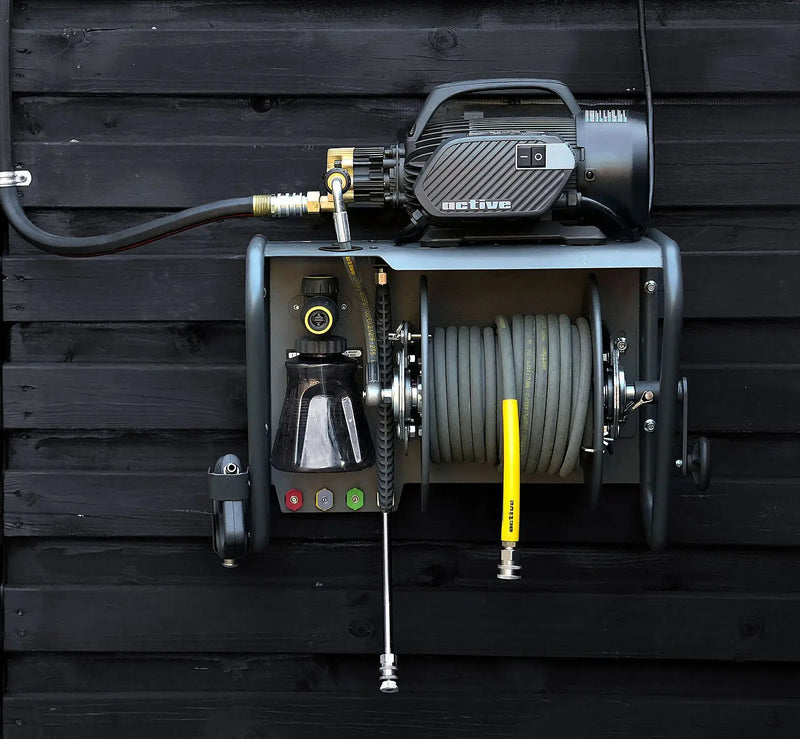 Active Pressure Washer Wall Mount