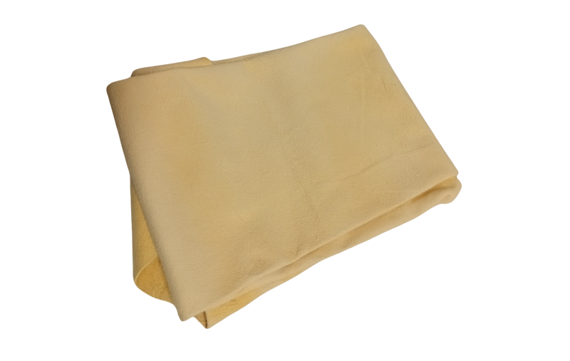 Heavy Duty Genuine Chamois Leather