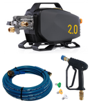 Active 2.0 Electric Pressure Washer 240V Machine with Free Gift (Winners Stubby Gun)