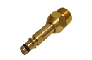 Adapter - Karcher Bayonet Long To M22 - Karcher Bayonet Fitting/ Pressure Washer - 1