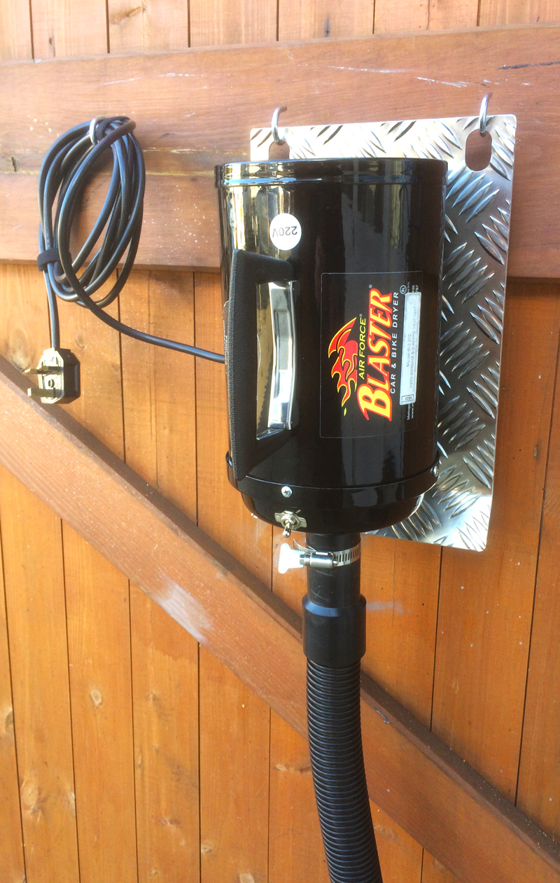Blaster QD Skid