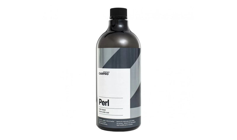 CarPro Perl Coating For External Plastics, Engine Bays, Tyres & Rubber, Interiors, Dashboards and Leather – 500ml