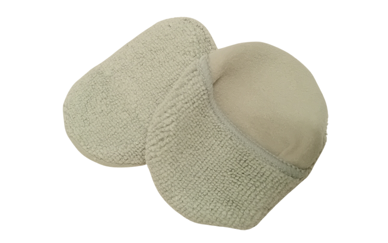 Ceramic Coating & Sealant Applicator Pads with Finger Pocket 300gsm
