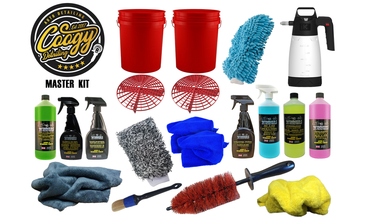 Coogy Detailing Maintenance Kits | Killer Brands UK