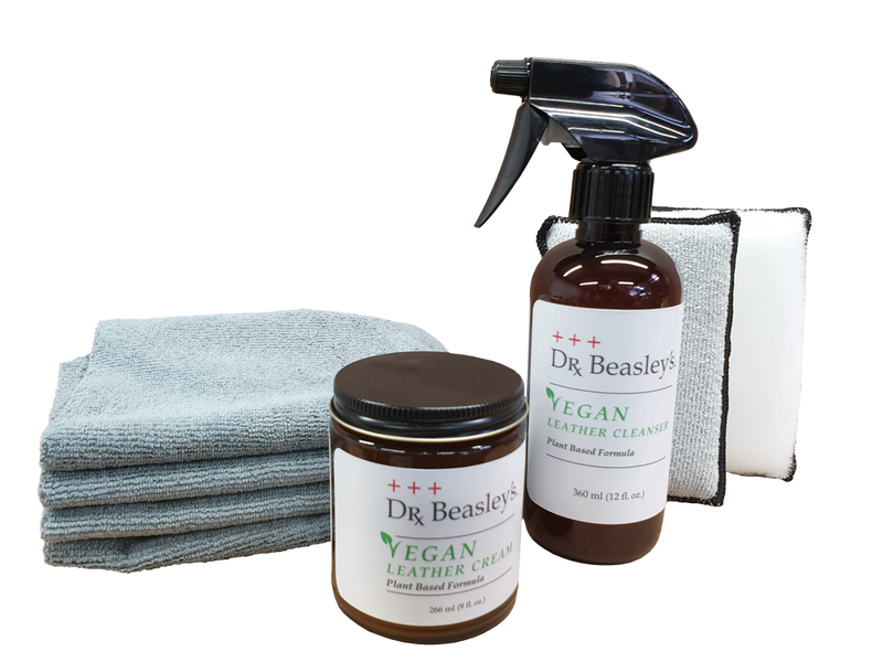 Dr Beasley’s Vegan Leather Kit