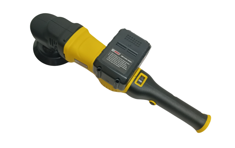 DIY Detail Cordless Rotary Polisher 20V 5amp 5" & 6" Pads