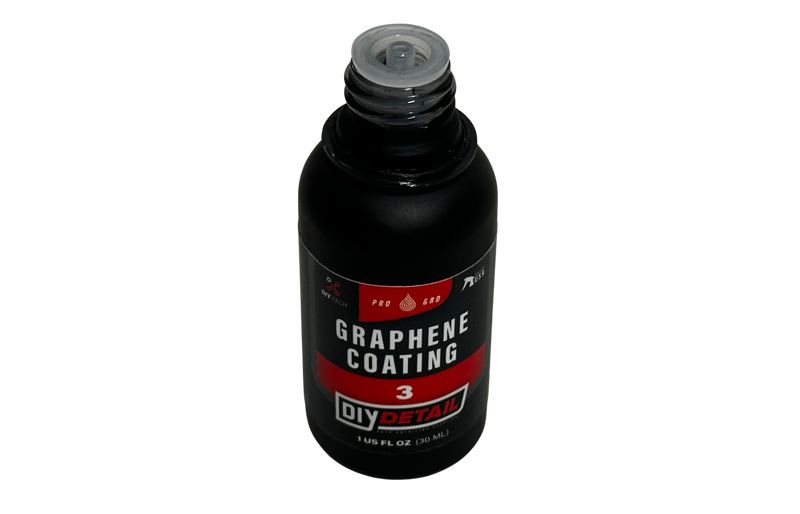 DIY Detail 3 Year Graphene Coating 30ml with built-in dripper and applicator pad