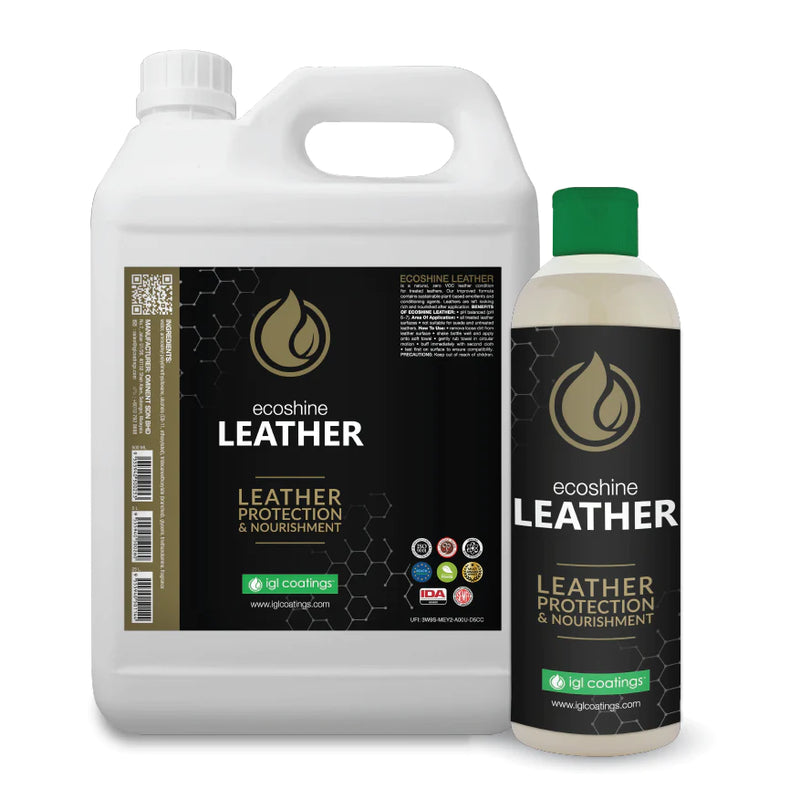 Leather EcoShine 500ml IGL