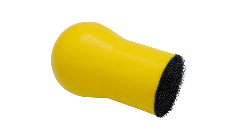 De Nibber Sanding Block 25mm diameter hook & loop to accept 25mm abrasive disc