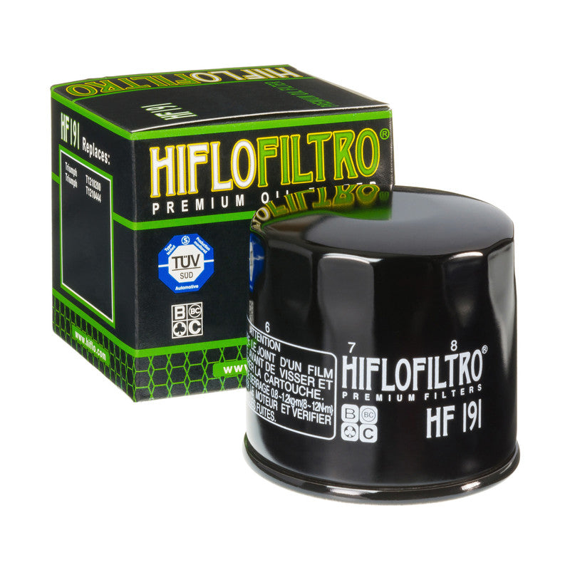 HiFloFiltro Replacement Oil Filters for Motorcycles