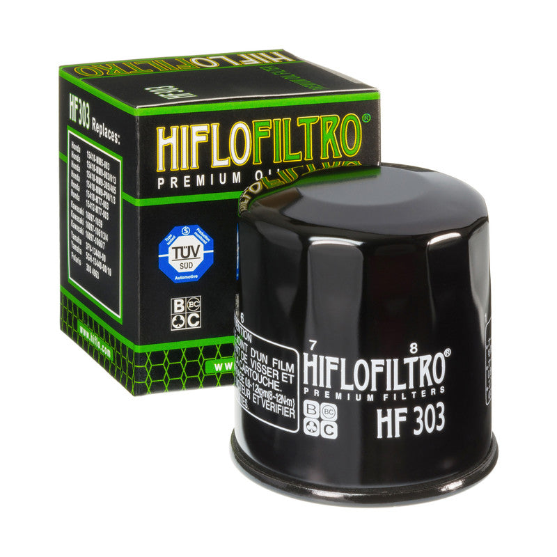 HiFloFiltro Replacement Oil Filters for Motorcycles As Listed