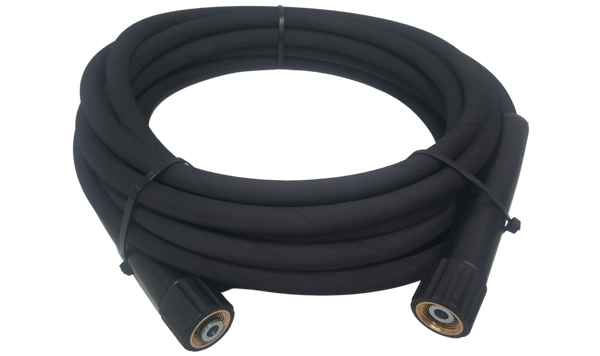 Pressure Washer Hose Superflex 5/16" 1 Wire 250 Bar M22 to M22 - 10 & 20 metre