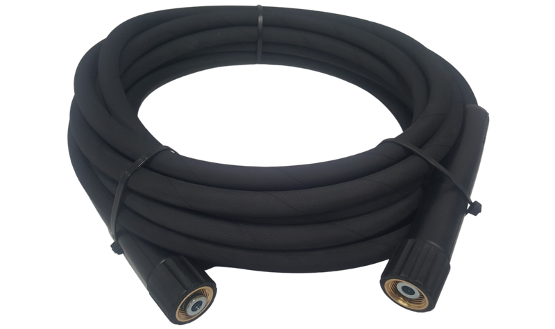 Pressure Washer Hose HD 5/16" 1 Wire 250 Bar M22 to M22 - 10 & 20 Metre