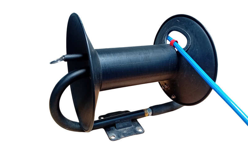 Manual Hose Reel for Pressure Washer Hoses up to 20m x 3/8" / up to 25m x 5/16" / up to 30m x 1/4"