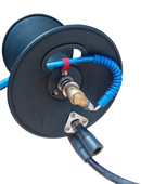 Manual Hose Reel for Pressure Washer Hoses up to 20m x 3/8" / up to 25m x 5/16" / up to 30m x 1/4"