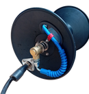 Manual Hose Reel Kit for Pressure Washer  supplied with 1/4" 250 Bar x 20 metre hose