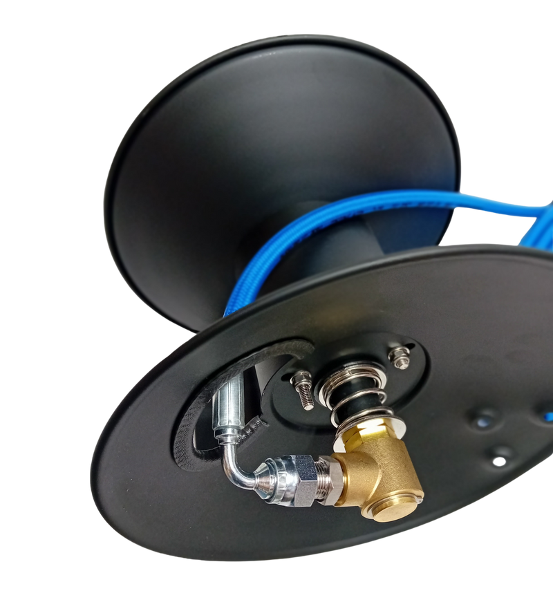 Manual Hose Reel for Pressure Washer Hoses up to 20m x 3/8" / up to 25m x 5/16" / up to 30m x 1/4"