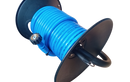 Slick Blue Pressure Washer Hose HD 1/4" 1 Wire 225 Bar 150° C M22 - 3/8" Swept 90° Elbow - 15 metre