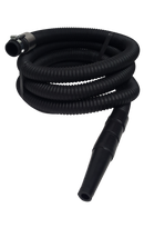High Performance Hose Super Flexible Wire Reinforced Replacement for MetroVac Blaster, Master Blaster & Revolution Forced Air Dryers 38mm - 10ft/3m; 21ft/6m; 34ft/10m