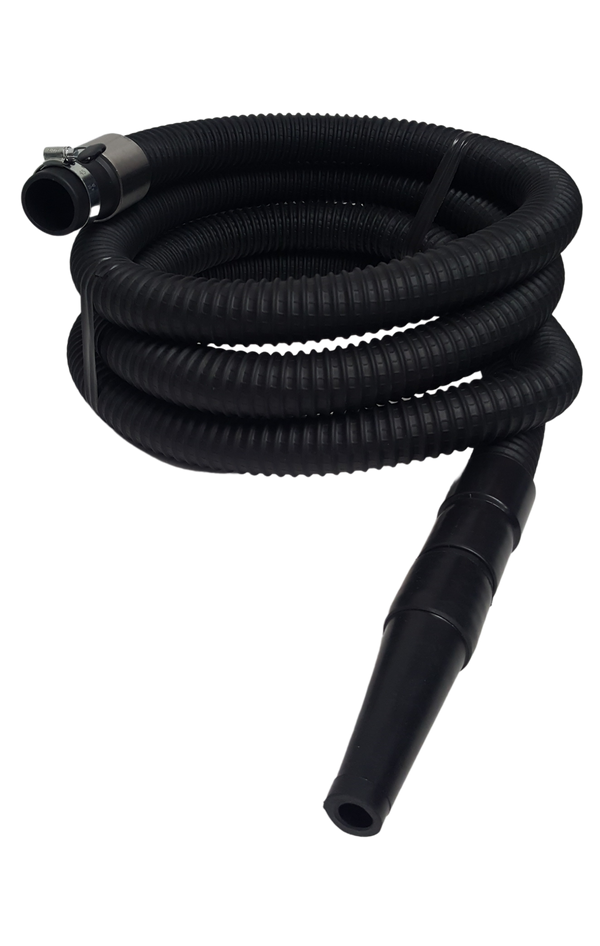 High Performance Hose Super Flexible Wire Reinforced Replacement for MetroVac Blaster, Master Blaster & Revolution Forced Air Dryers 38mm - 10ft/3m; 21ft/6m; 34ft/10m