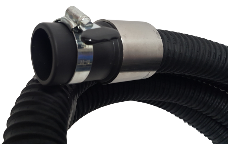 High Performance Hose Super Flexible Wire Reinforced Replacement for MetroVac Blaster, Master Blaster & Revolution Forced Air Dryers 38mm - 10ft/3m; 21ft/6m; 34ft/10m