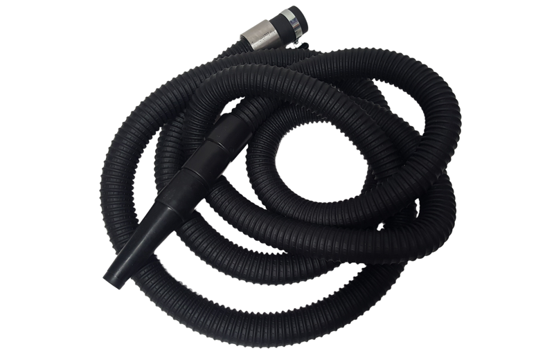 High Performance Hose Super Flexible Wire Reinforced Replacement for MetroVac Blaster, Master Blaster & Revolution Forced Air Dryers 38mm - 10ft/3m; 21ft/6m; 34ft/10m