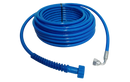 High Pressure Hose Super Slick Blue 200 Bar M22F x 3/8" Swept 90° - 15 metre