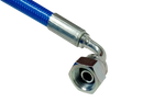 High Pressure Hose Super Slick Blue 200 Bar M22F x 3/8" Swept 90° - 15 metre