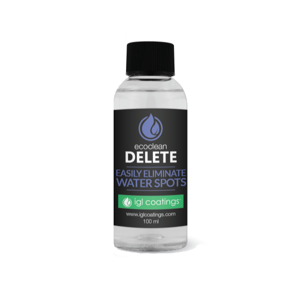 Delete Ecoclean 100ml IGL Killer Brands Detailing Store UK